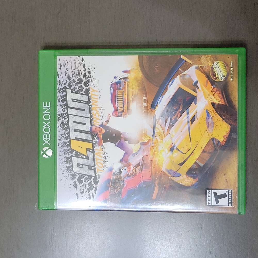 Flatout Total Insanity for XBox One